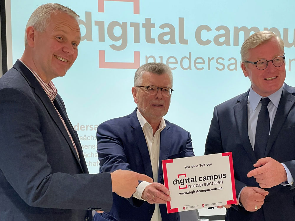 Startschuss Digitalcampus Neue Lernplattform Digitalscampus Niedersachsen
